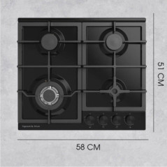 Zigmund & Shtain G 14.6 B варочная поверхность
