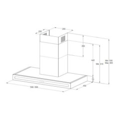 KORTING вытяжка KHC 6877 N