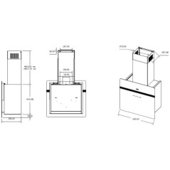 KORTING вытяжка KHC 69131 GXW