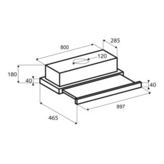 Zigmund & Shtain K 002.91 S Кухонная вытяжка