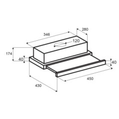 Zigmund & Shtain K 005.41 S Кухонная вытяжка