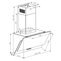 Zigmund & Shtain K 145.4 W Кухонная вытяжка