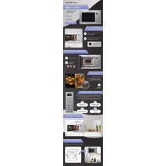 Zigmund & Shtain BMO 16.202 S микроволновая печь