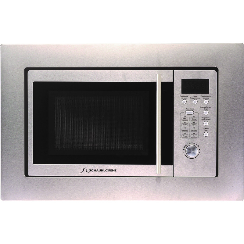SCHAUB LORENZ микроволновая печь SLM EE 21D нерж