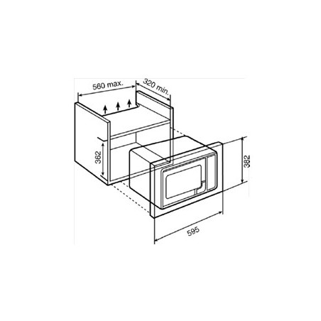 SCHAUB LORENZ микроволновая печь SLM EE 21D нерж