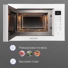 Zigmund & Shtain BMO 15.252 W микроволновая печь