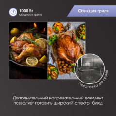 Zigmund & Shtain BMO 15.252 W микроволновая печь