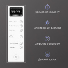 Zigmund & Shtain BMO 15.252 W микроволновая печь