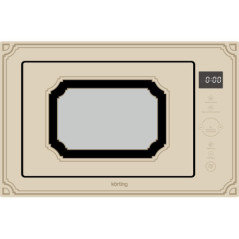 KORTING микроволновая печь KMI 825 RGB