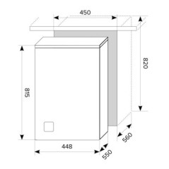 LEX PM 4573 B посудомоечная машина
