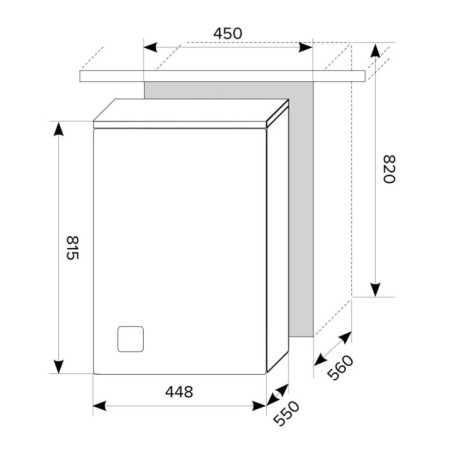 LEX PM 4573 B посудомоечная машина