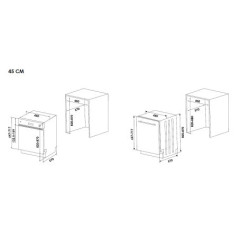SCHAUB LORENZ SLG VI 4410 посудомоечная машина