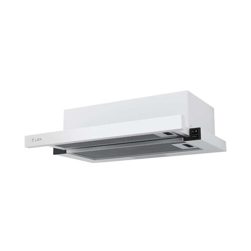 LEX HUBBLE G 2M 600 WHITE вытяжка
