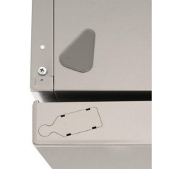 SCHAUB LORENZ SLU S379G4E (нерж) холодильник отдельностоящий