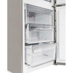 SCHAUB LORENZ SLU S379G4E (нерж) холодильник отдельностоящий