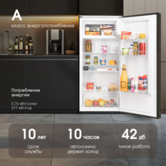 Zigmund & Shtain BR 12.1221 SX холодильник встраиваемый