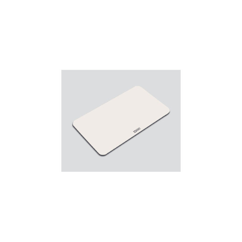 доска разделочная TopZero G21.40 W, белое стекло