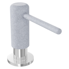 Дозатор для жидкого мыла TopZero TPZ114-49CR Titan/CR, гранит/хром