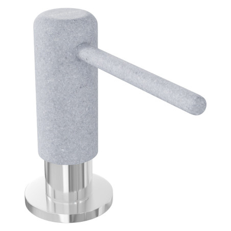 Дозатор для жидкого мыла TopZero TPZ114-49CR Titan/CR, гранит/хром