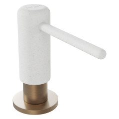 Дозатор для жидкого мыла TopZero TPZ114-07BR/Ice, гранит/бронза