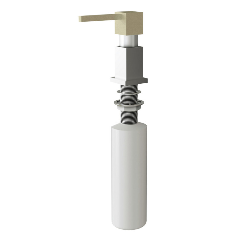 ФЛОРЕНТИНА Дозатор КВАДРО шампань  FSm,