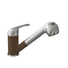 Смеситель Сигма FL цвет коричневый FSm,