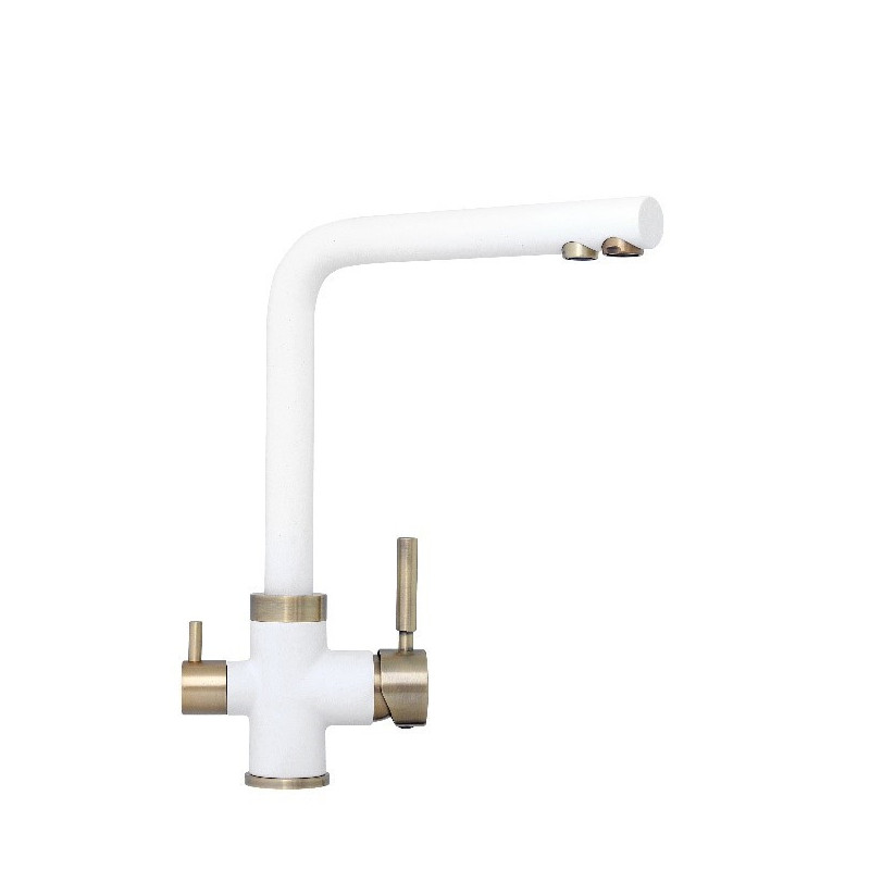 Смеситель TopZero Alphons 07 Ice/BR