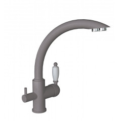 Смеситель Шале FL  цвет грей