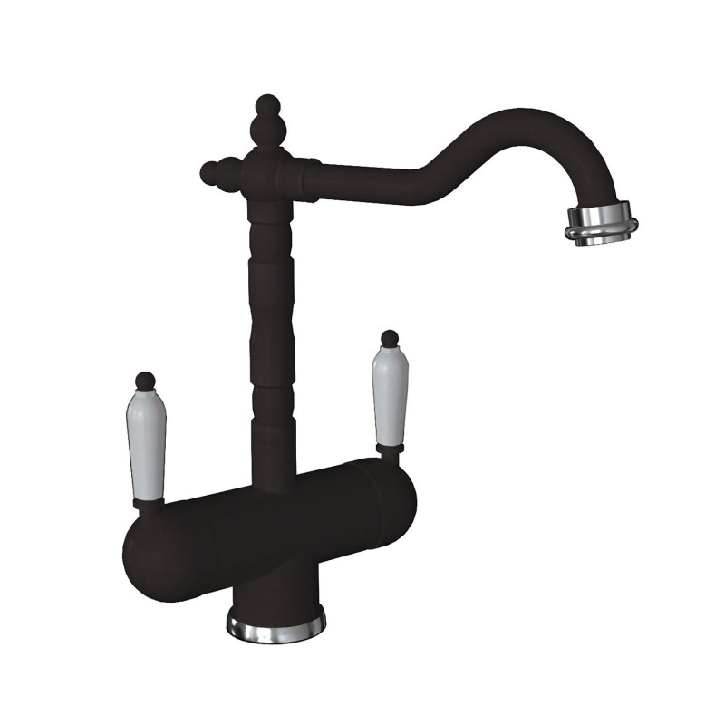 Смеситель Ария цвет мокко FSm, (РОССИЯ)