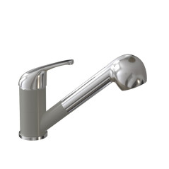 Смеситель Сигма FL цвет грей FSm,