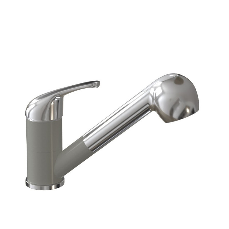 Смеситель Сигма FL цвет грей FSm,