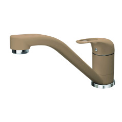 Смеситель Гамма FL  цвет капучино ,