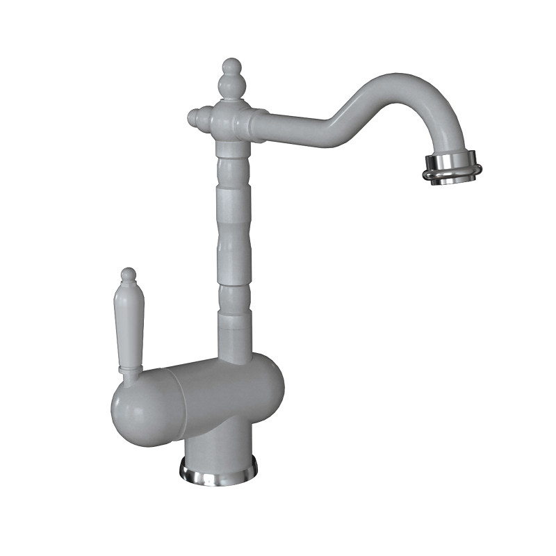 Смеситель Ода цвет жасмин,