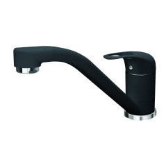 Смеситель Гамма FL  цвет черный ,