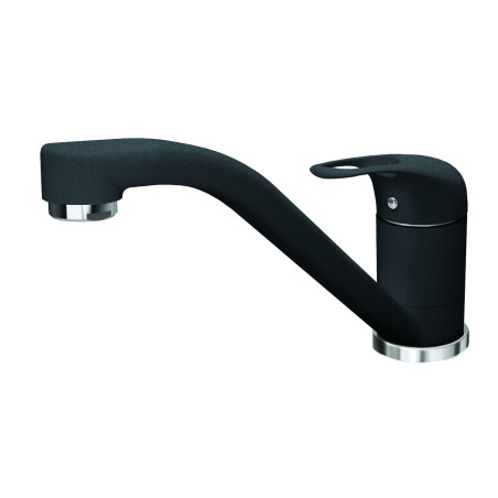 Смеситель Гамма FL  цвет черный ,