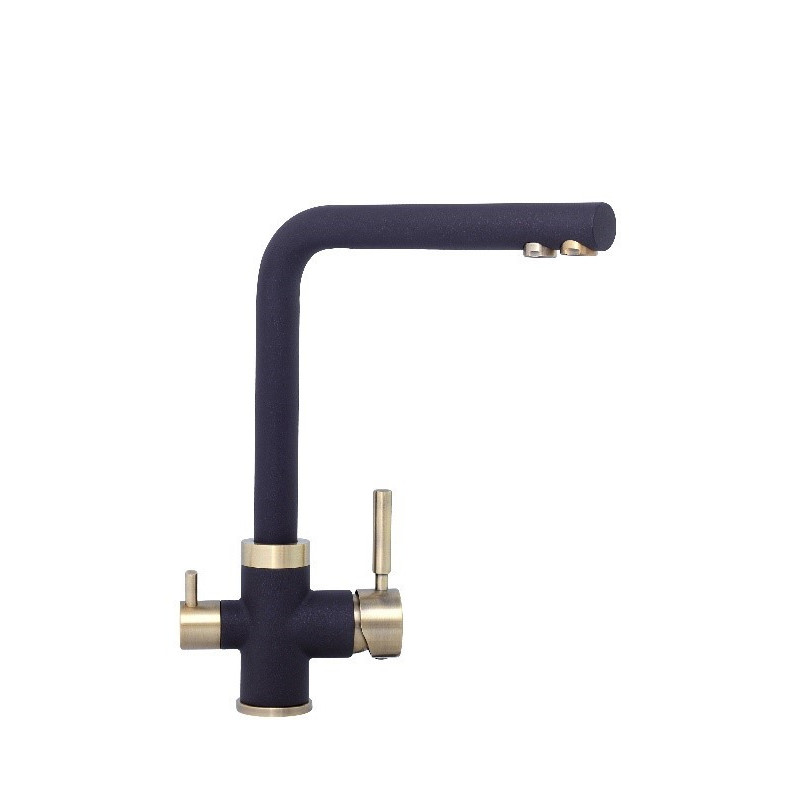 Смеситель TopZero Alphons 93 Chocolate/BR