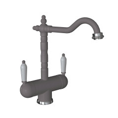 Смеситель Ария цвет грей FSm,