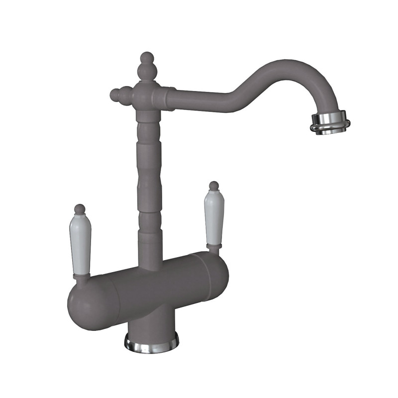 Смеситель Ария цвет грей FSm,