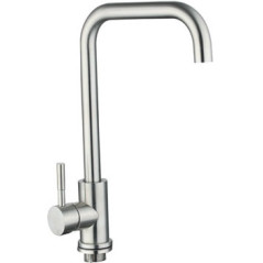 Кухонный смеситель TopZero WIX 206 inox