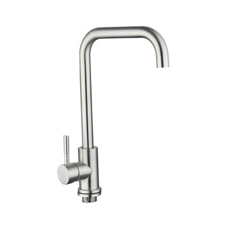 Кухонный смеситель TopZero WIX 206 inox