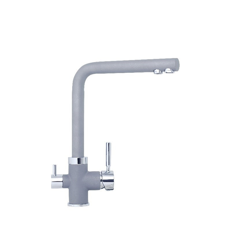 Смеситель TopZero Alphons 49 Titan/CR