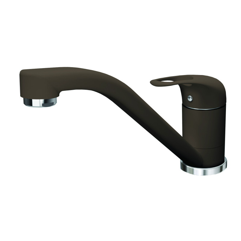 Смеситель Гамма FL цвет мокко ,