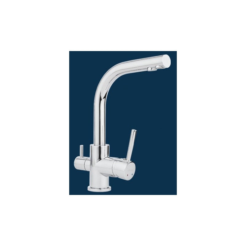 Кухонный смеситель TopZero WIX 302 SS