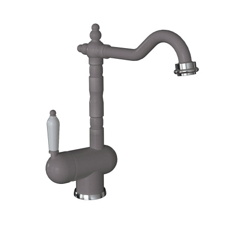 Смеситель Ода цвет грей,