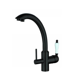 Смеситель Шале FL цвет черный