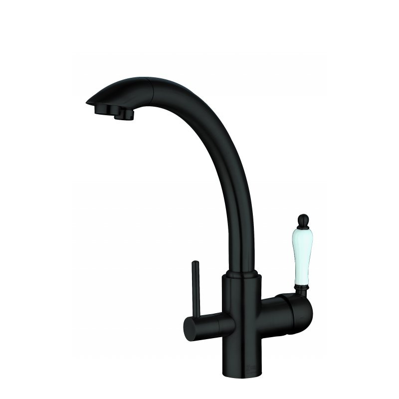 Смеситель Шале FL цвет черный