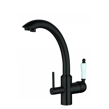 Смеситель Шале FL цвет черный