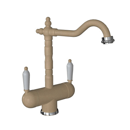 Смеситель Ария цвет бежевый FSm,