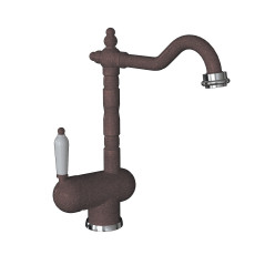 Смеситель Ода цвет коричневый,