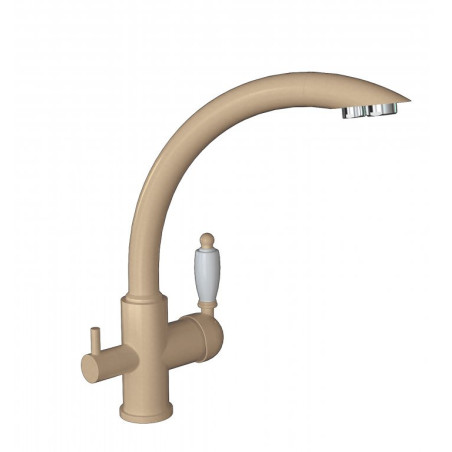 Смеситель Шале FL  цвет шампань